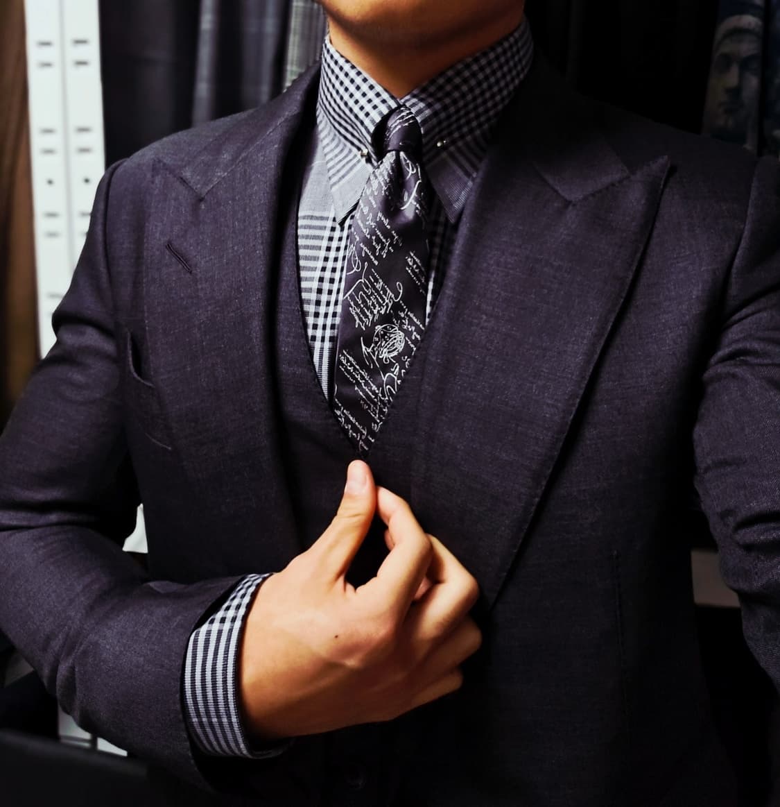 (명작,강추👍)톰포드 윈저 다크그레이 수트 상품이미지5