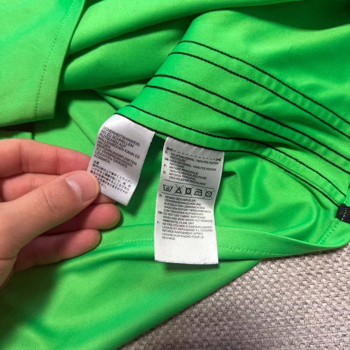 아디다스 맨체스터 유나이티드 골키퍼 유니폼 상품이미지4