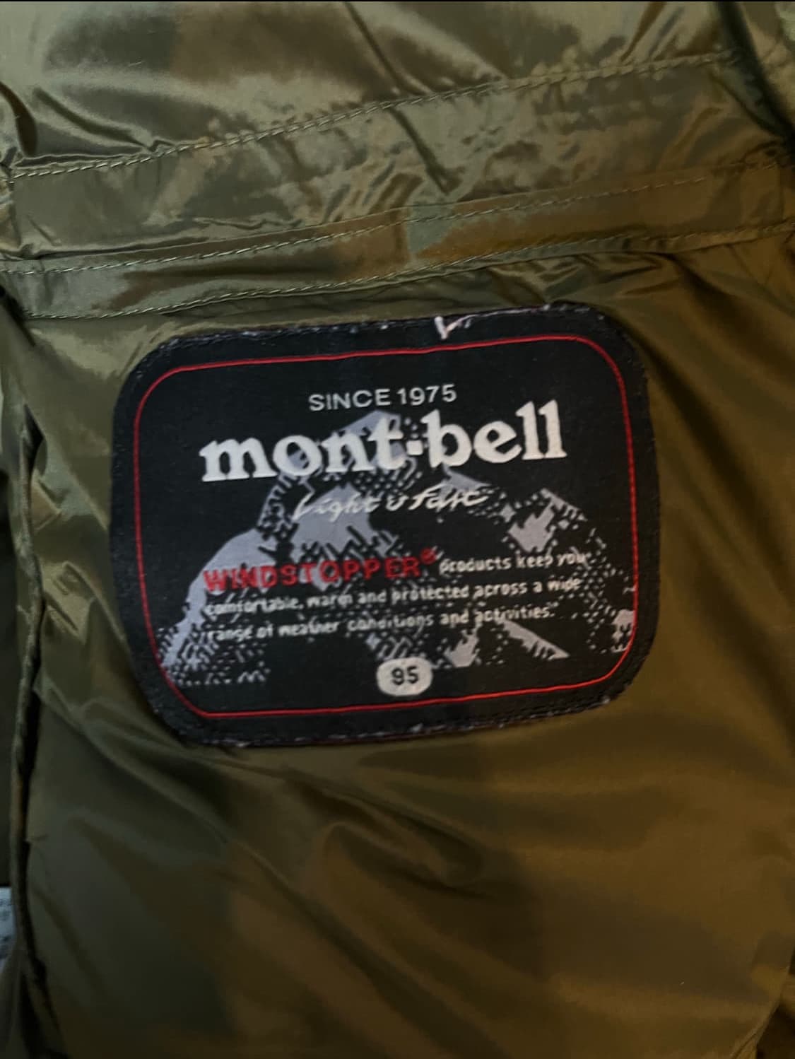 몽벨 패딩 상품이미지4