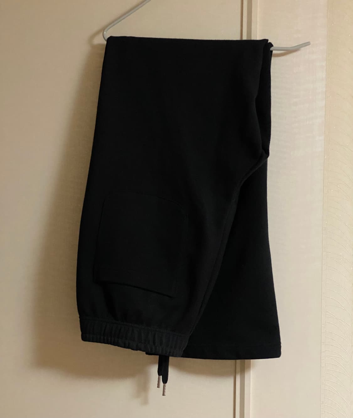 무신사 스탠다드 라운지 스웨트 팬츠 블랙 L 상품이미지3