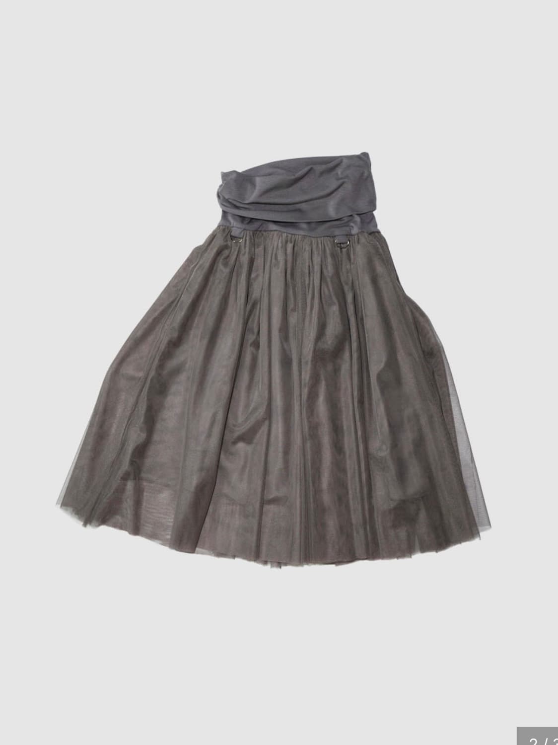 인앤양인하모니 튤 Tulle 스커트  상품이미지2