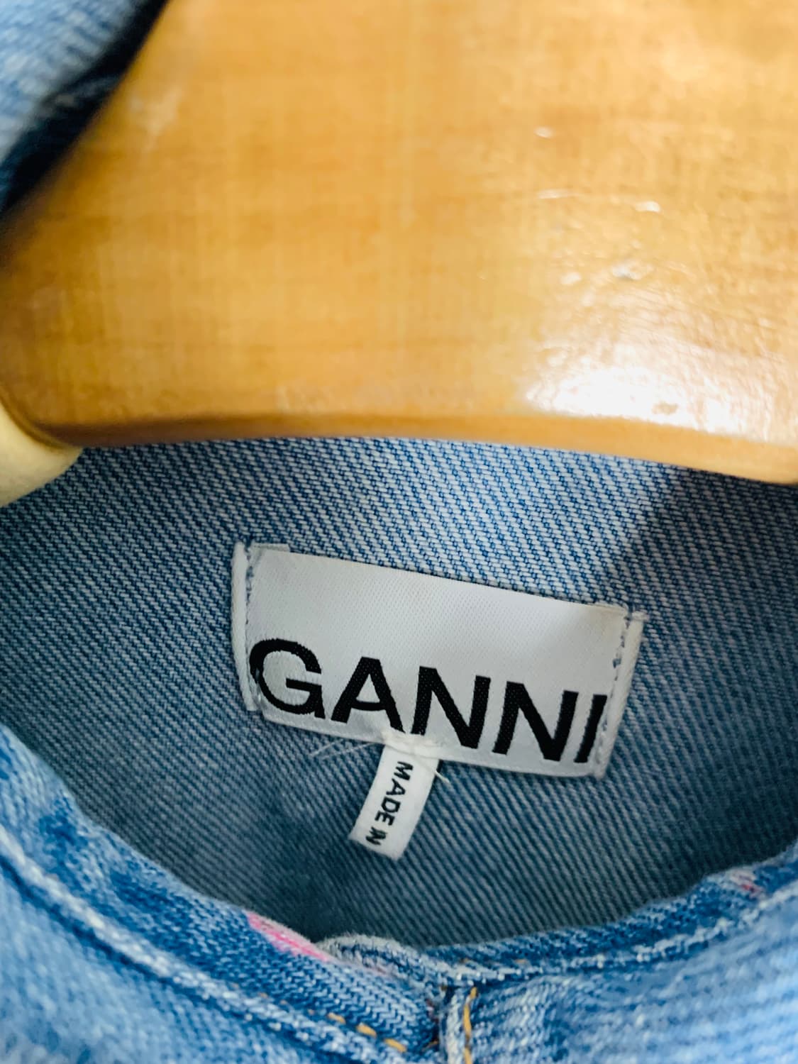 가니 가니셔츠 ganni  상품이미지3