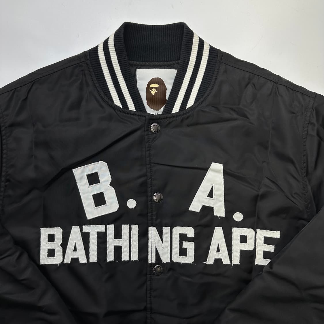 BAPE 베이프 바시티 자켓 상품이미지2