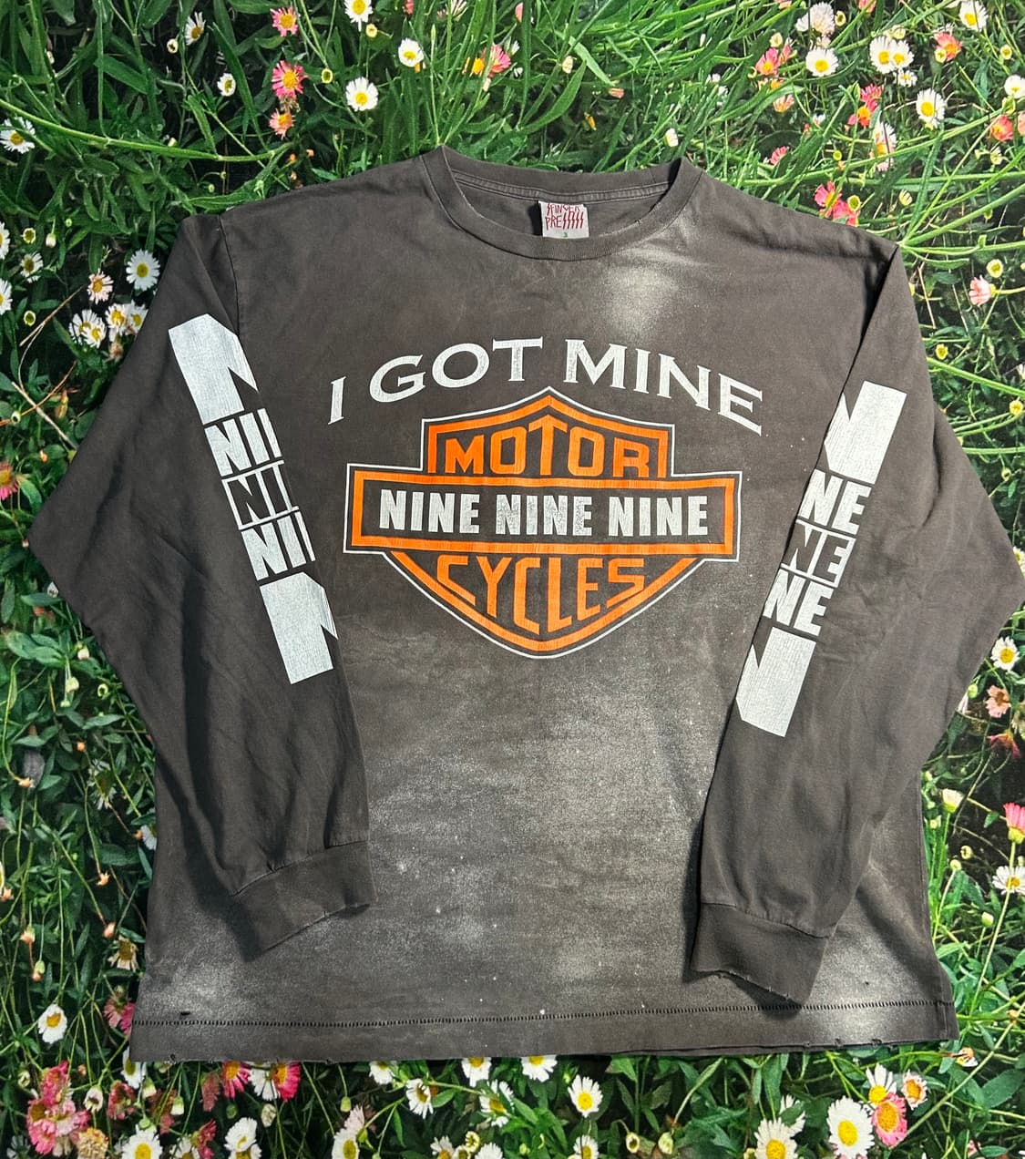 도넛리벤지 핑거프레스 할리 롱슬리브 3 상품이미지1