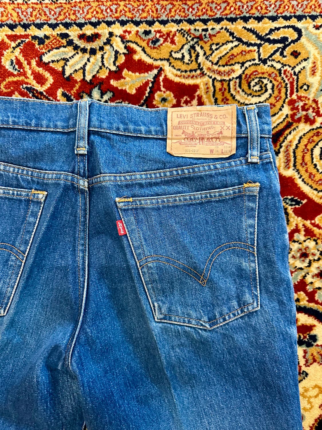 90s Vintage Levi's 505 (Factory 359) 상품이미지5