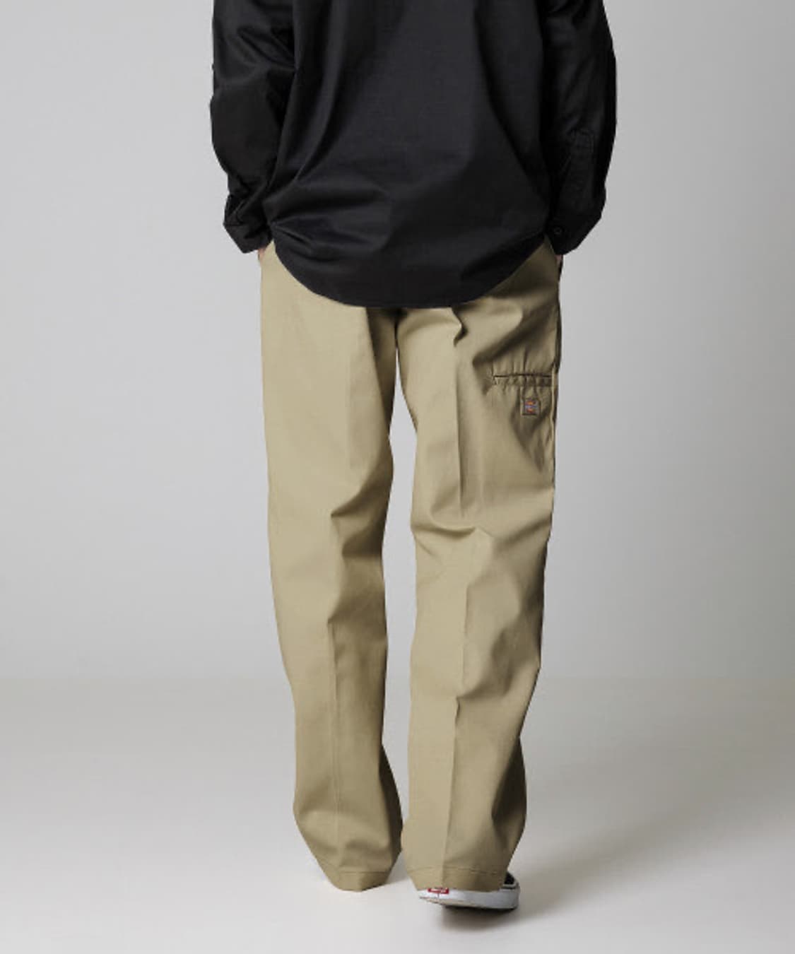 디키즈 더블니 팬츠 카키 상품이미지3