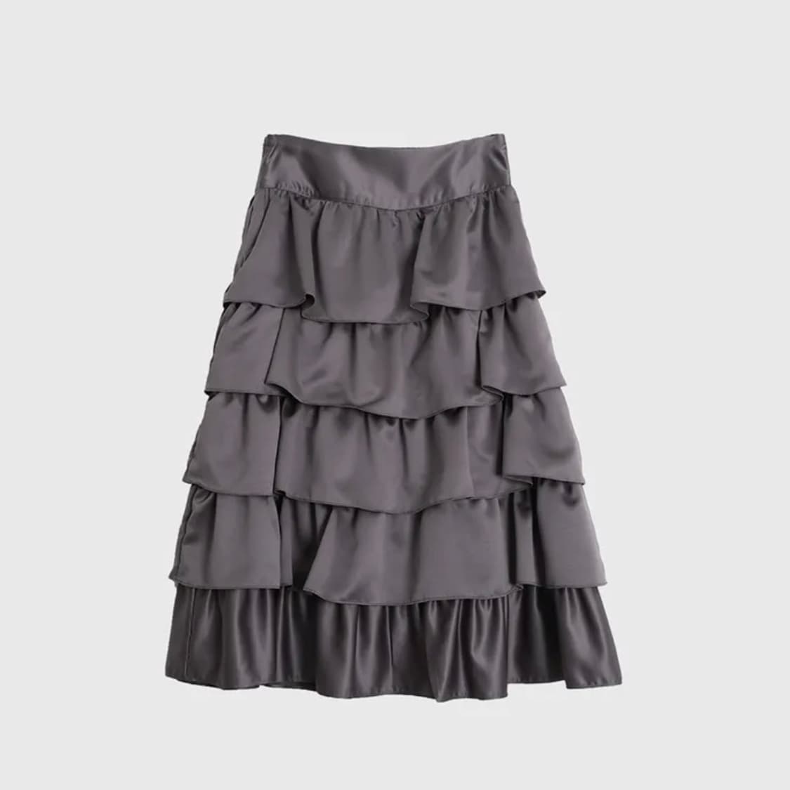 999 humanity setin skirt [grey] 상품이미지1