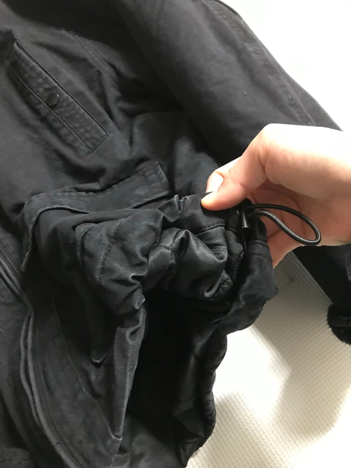 파르티멘토 빈티지 위시드 보아플리스 자켓 상품이미지6