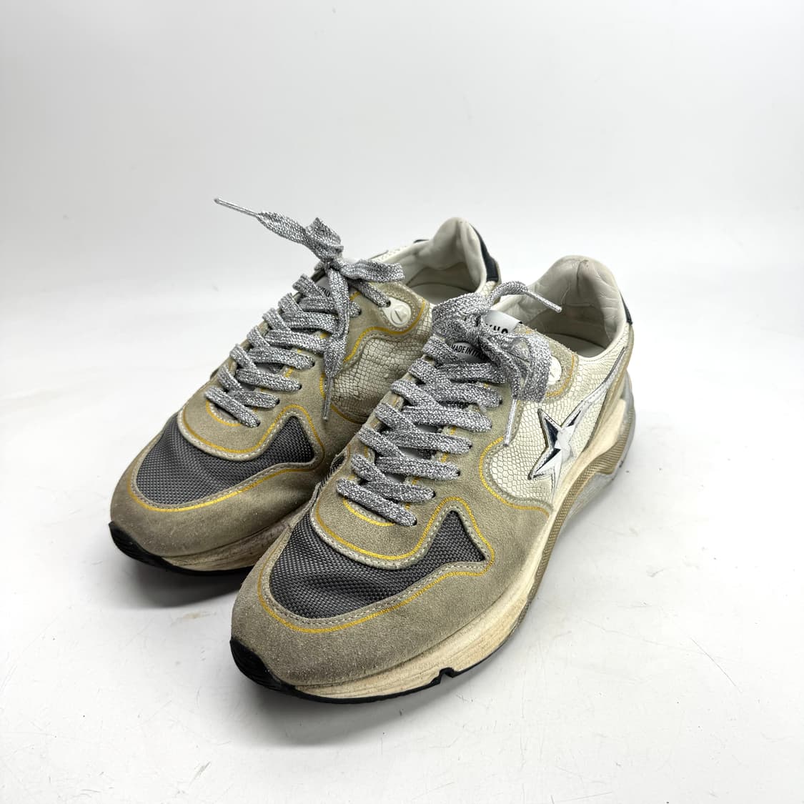 230) 골든구스 러닝솔 스니커즈 상품이미지2