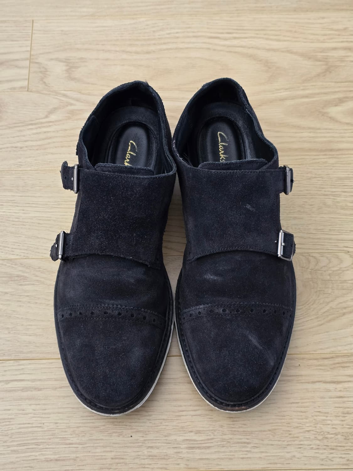 Clarks 클락스 챈트리 몽크 스웨이드 슈즈 245 상품이미지2