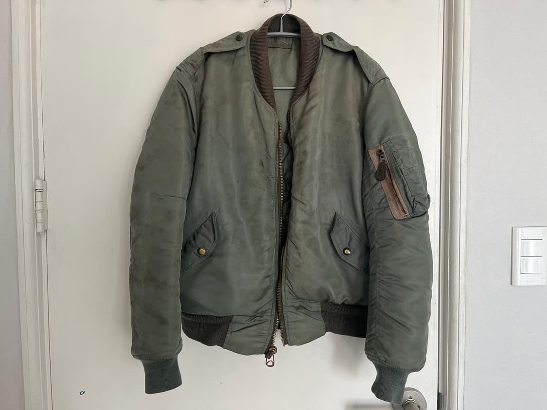 ma-1 자켓 상품이미지1