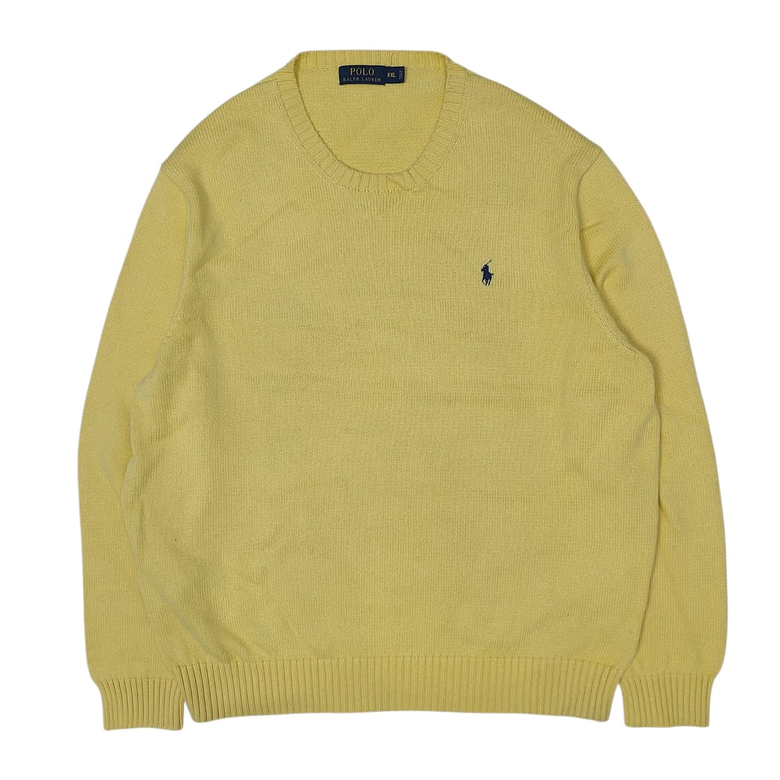 폴로 랄프로렌 옐로우 니트 상품이미지1