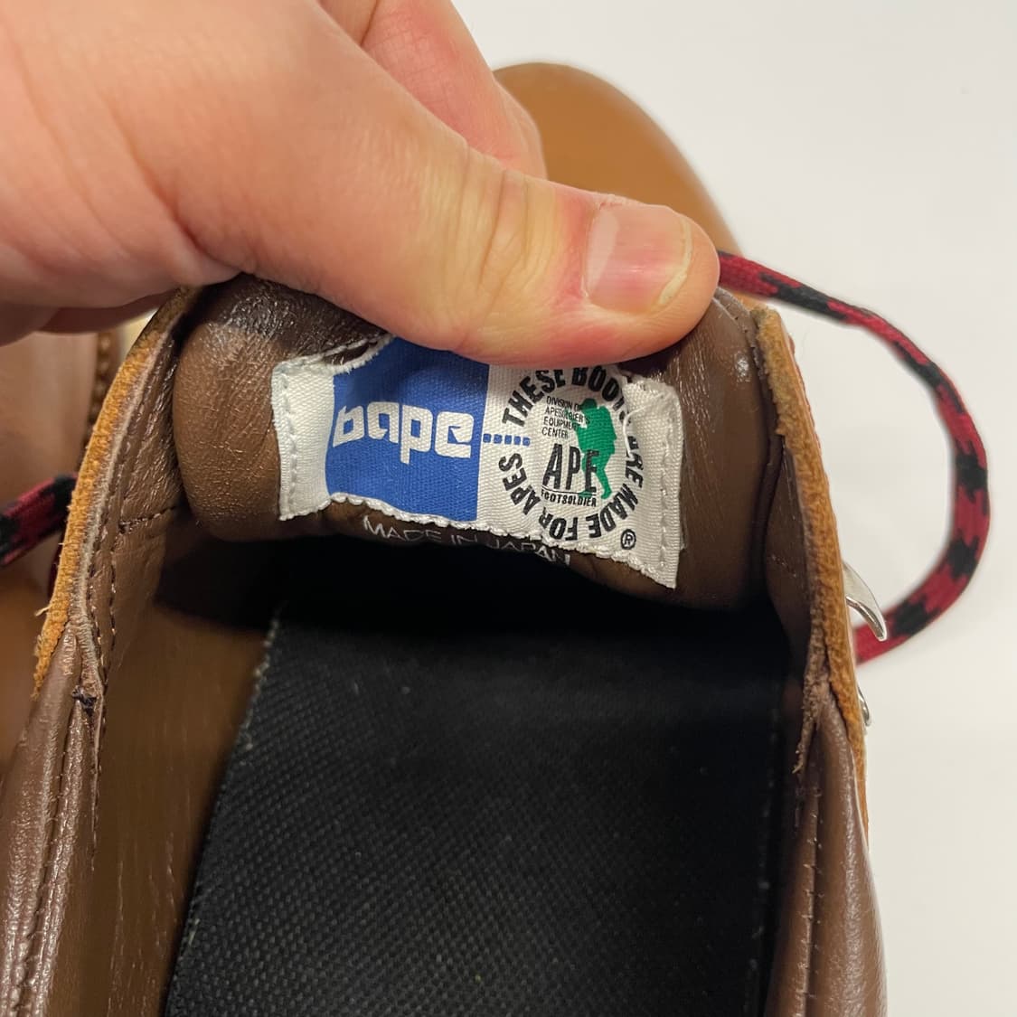 베이프 마인틴 슈즈 상품이미지8