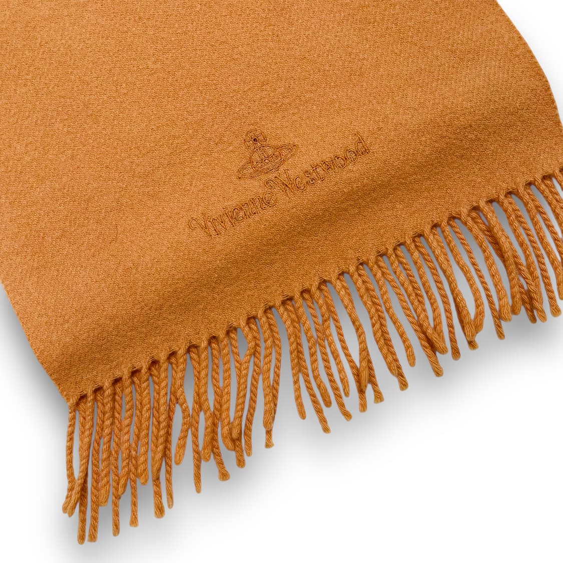 비비안 웨스트우드 ORB 빈티지 그란데 골드라벨 머플러 상품이미지2