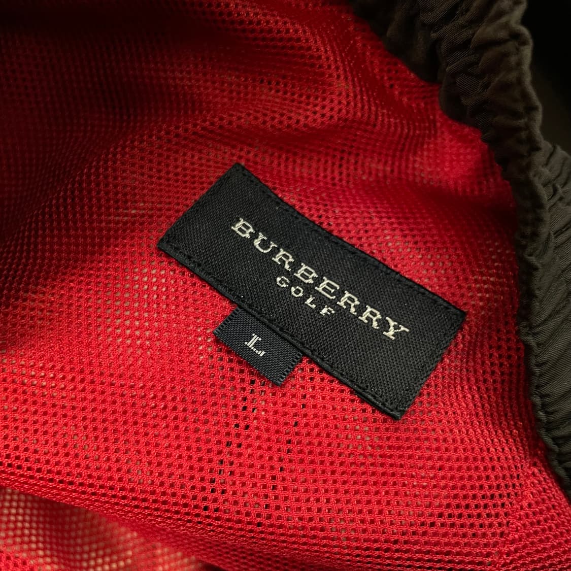 BURBERRY golf 버버리 골프 바람막이 팬츠 L 상품이미지6