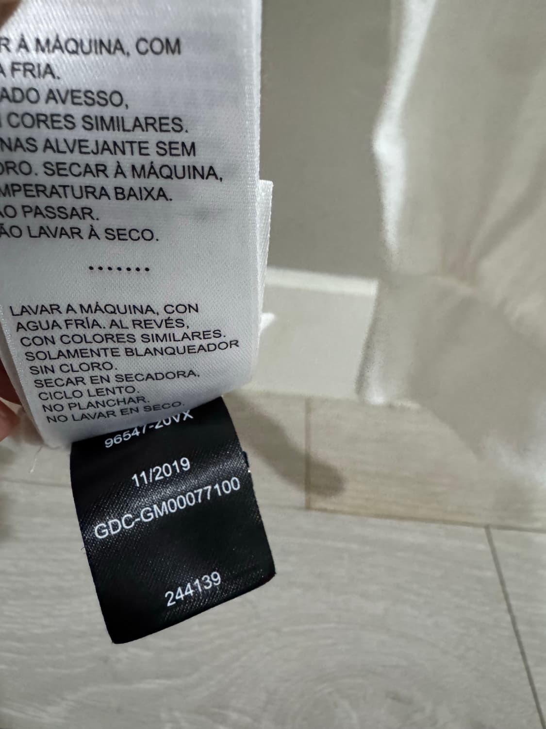 할리데이비슨 정품텍  롱슬리브 셔츠 상품이미지4