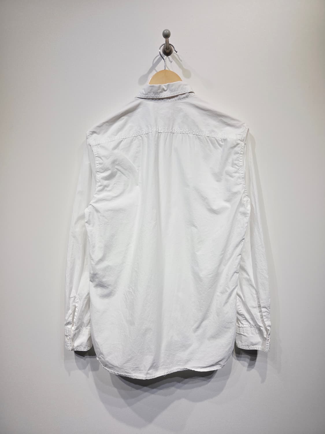 리바이스(Levi's) 화이트 솔리드 셔츠_M 상품이미지7