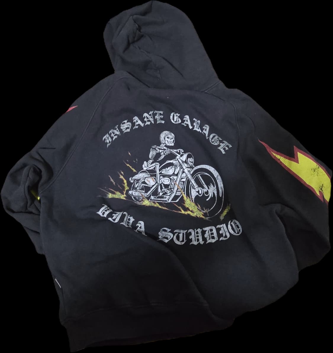 인세인개러지  후드티 상품이미지2