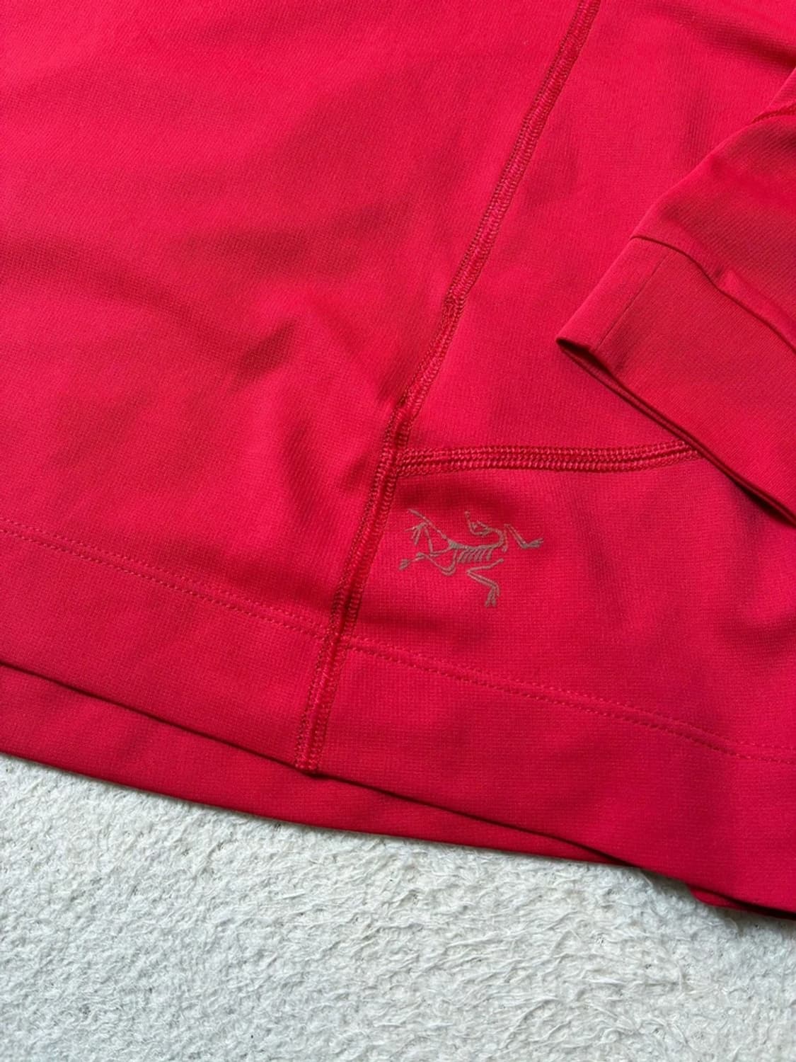 아크테릭스 UV 스포티 하프 기능성 롱 슬리브 PN6954 상품이미지4