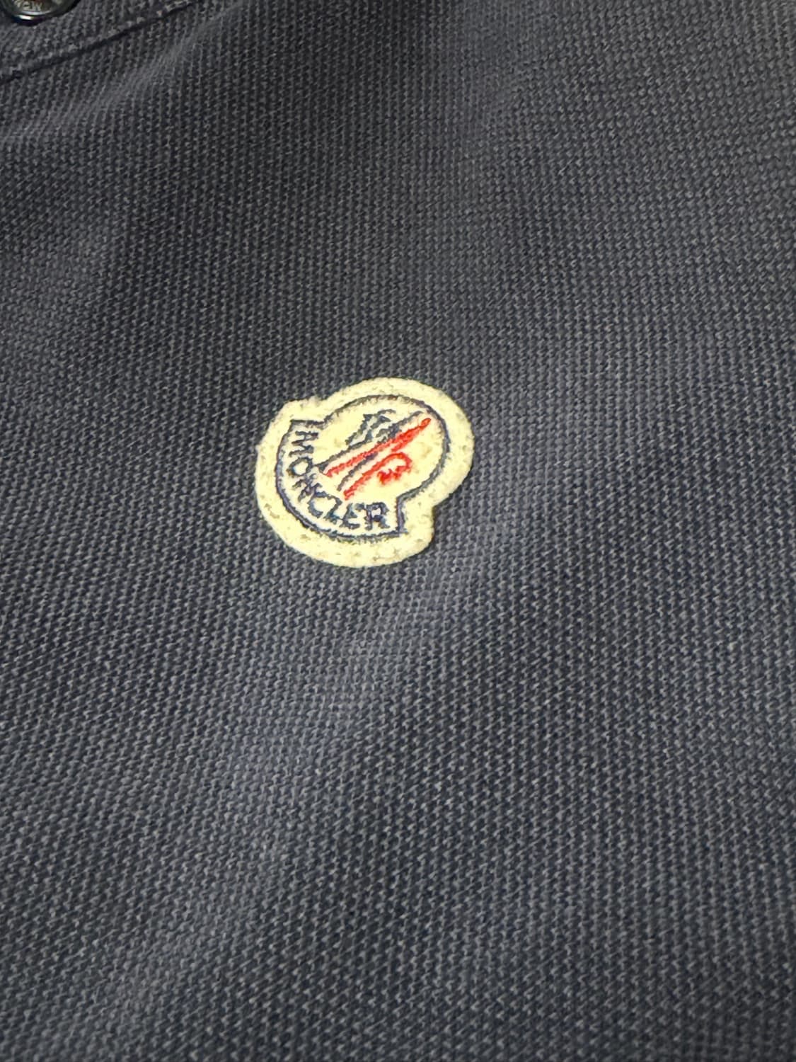 몽클레어 반팔 카라티 상품이미지2