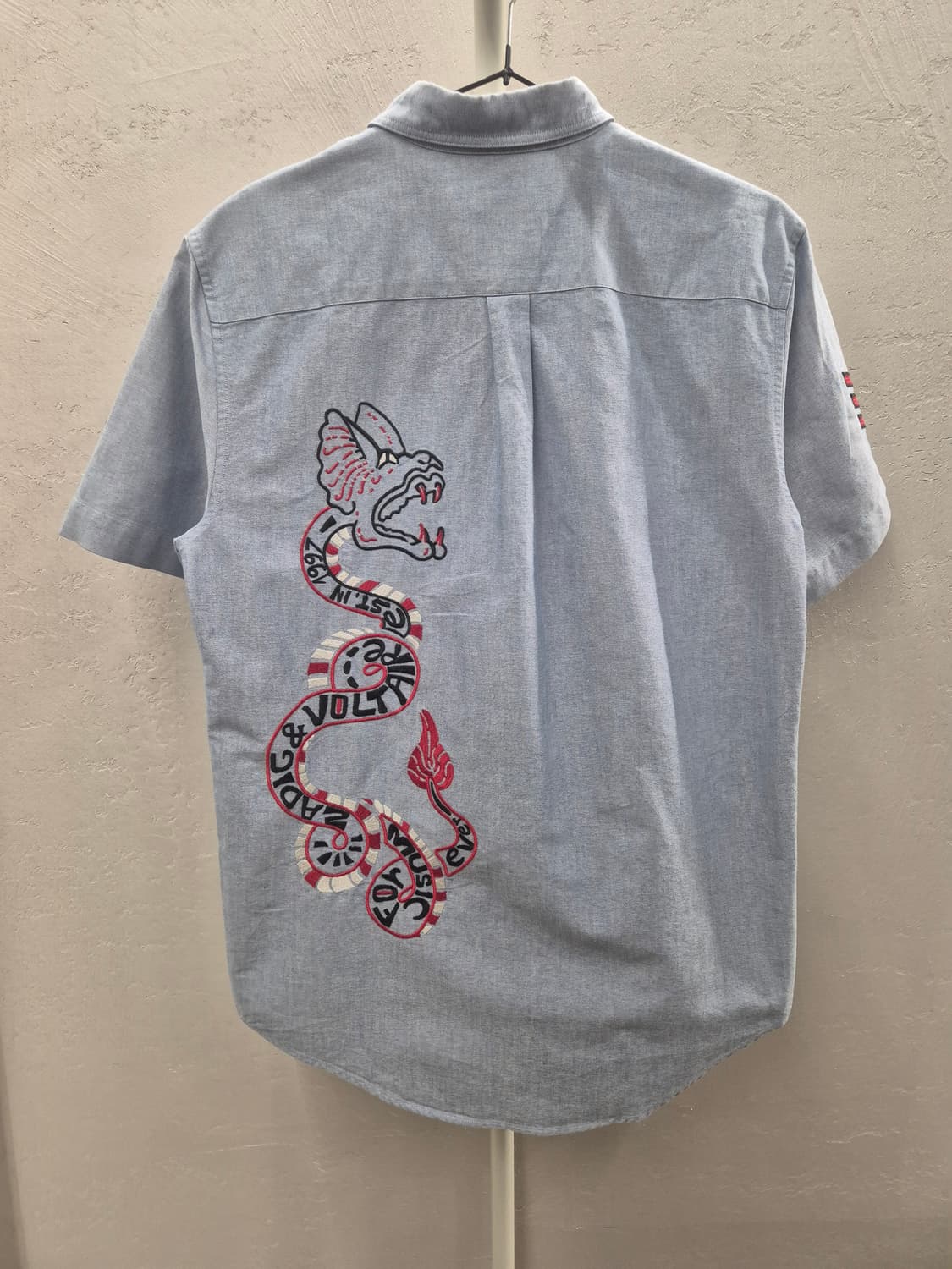 ZADIG&VOLTAIRE 셔츠 38사이즈 상품이미지3