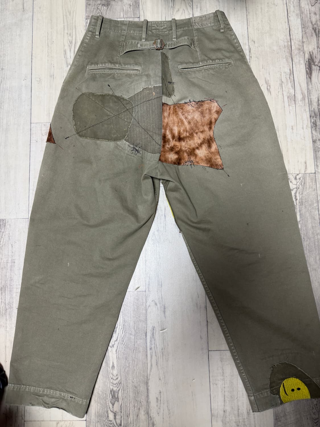 캐피탈 카츠라기 카키 2사이즈 상품이미지2