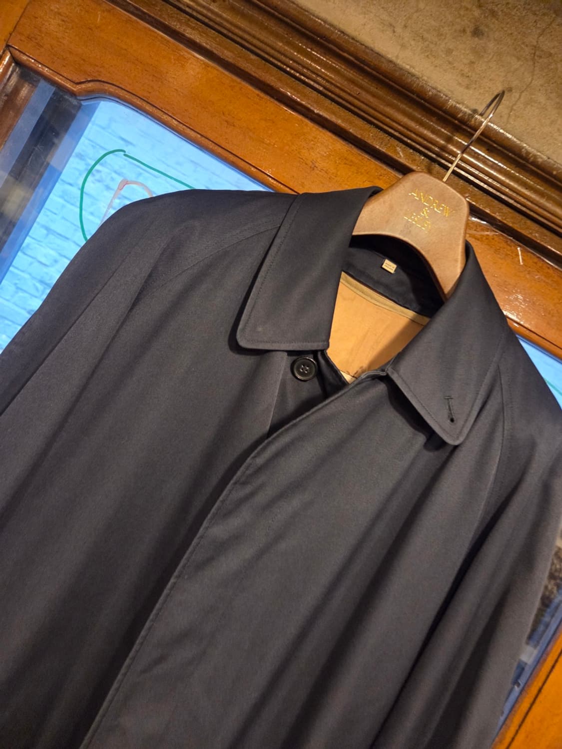 버버리 래글런코트 상품이미지3