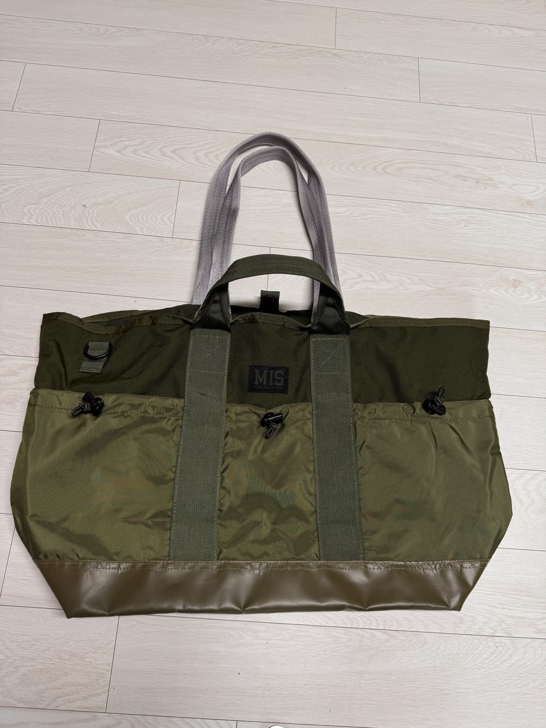MIS 카키 토트백 상품이미지4