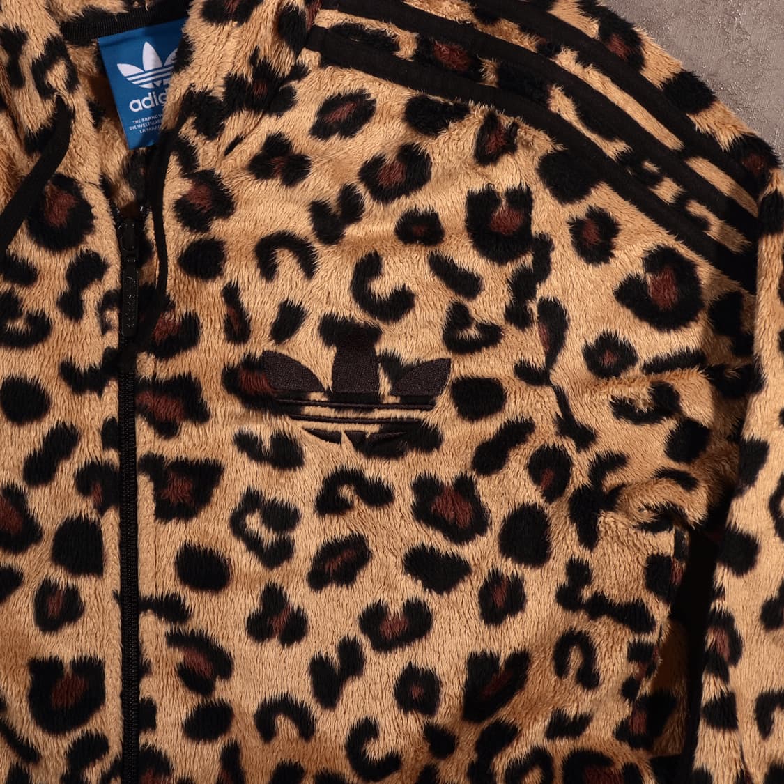 ADIDAS LEOPARD ZIP-UP HOODIE 상품이미지4