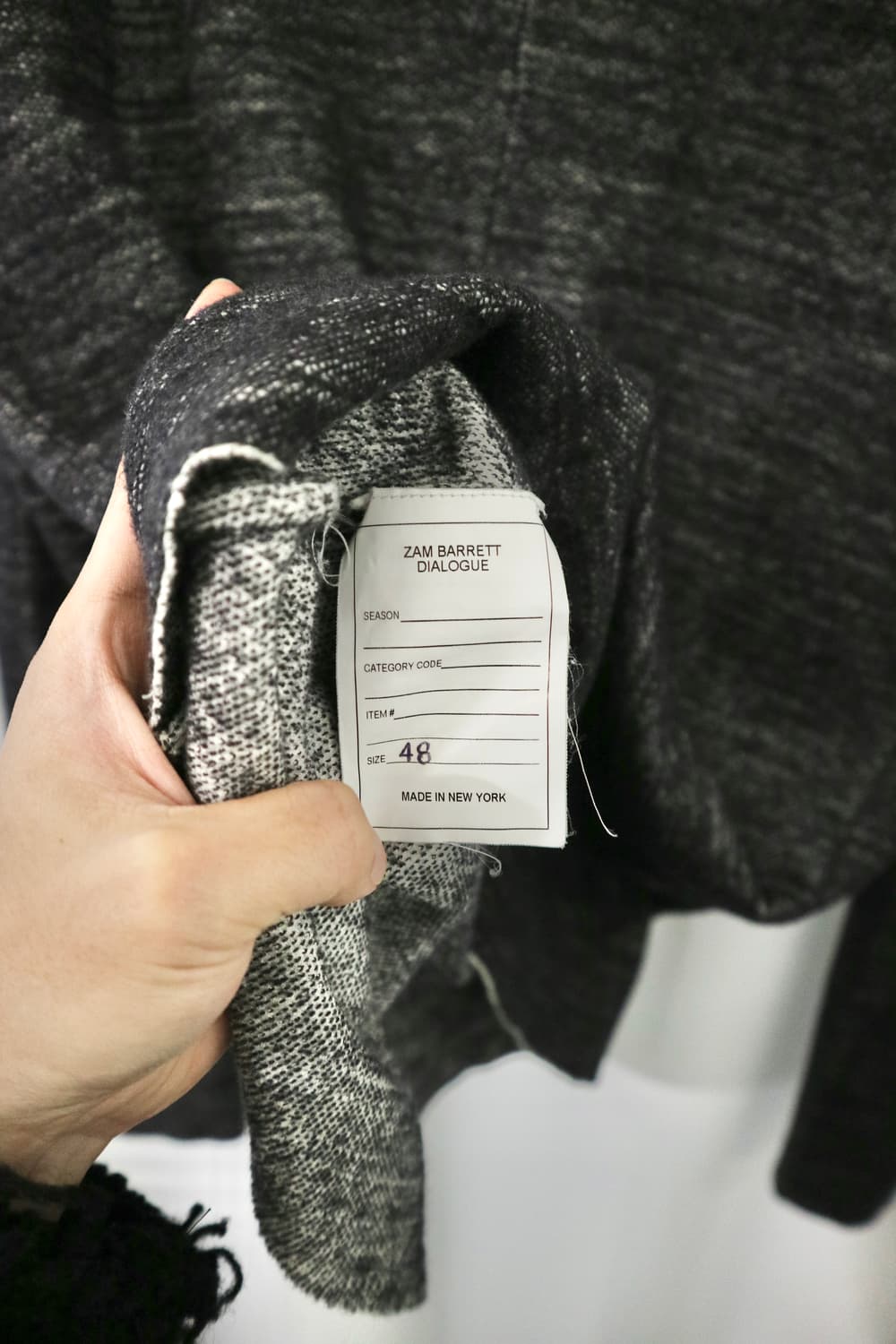 Zam Barrett long sleeve 상품이미지2