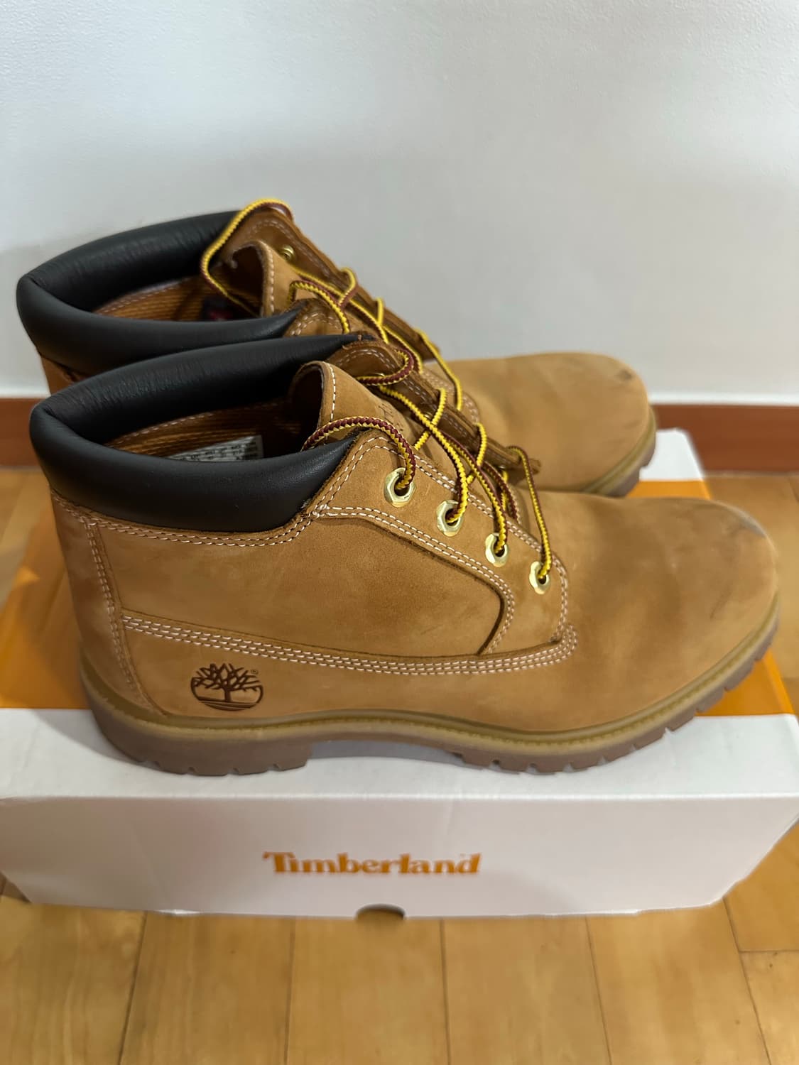 팀버랜드 프리미엄 워터프루프 추카 워커부츠 상품이미지4