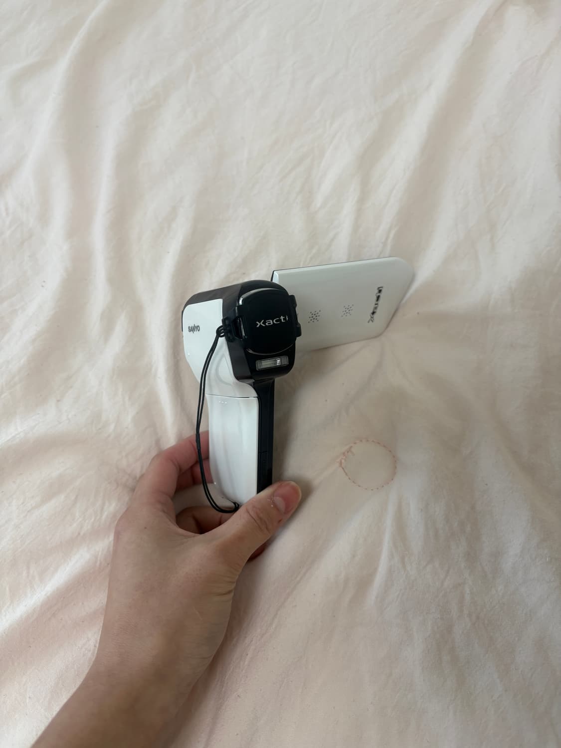 산요작티 캠코더 cg11 (작례O) 상품이미지2