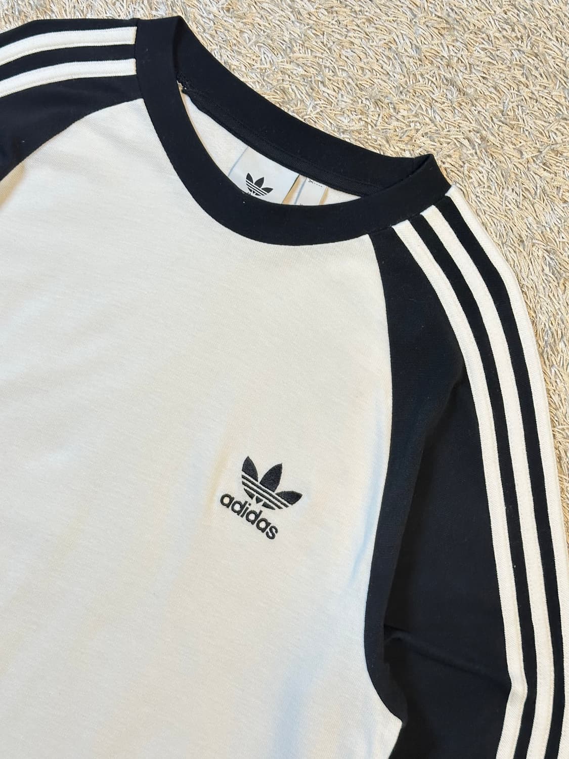 아디다스 ADIDAS 파이어버드 제니맛 나그랑 롱슬리브 흰검 상품이미지2