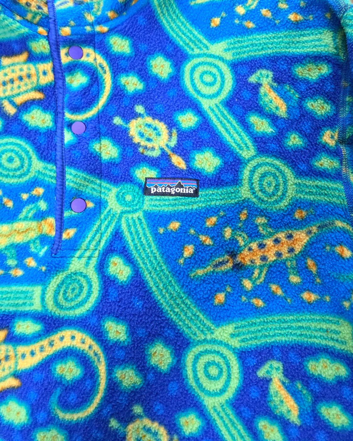 (xl/~55)파타고니아 90s Usa 악어 신칠라 M 상품이미지3