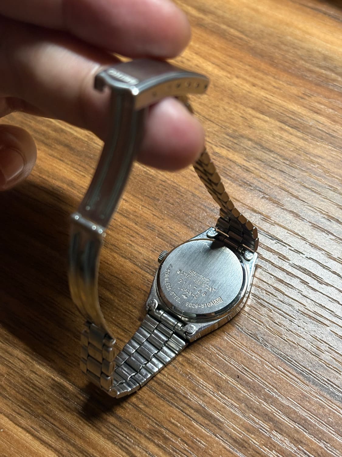 세이코 듀얼 디스플레이 쿼츠 빈티지 시계 상품이미지4