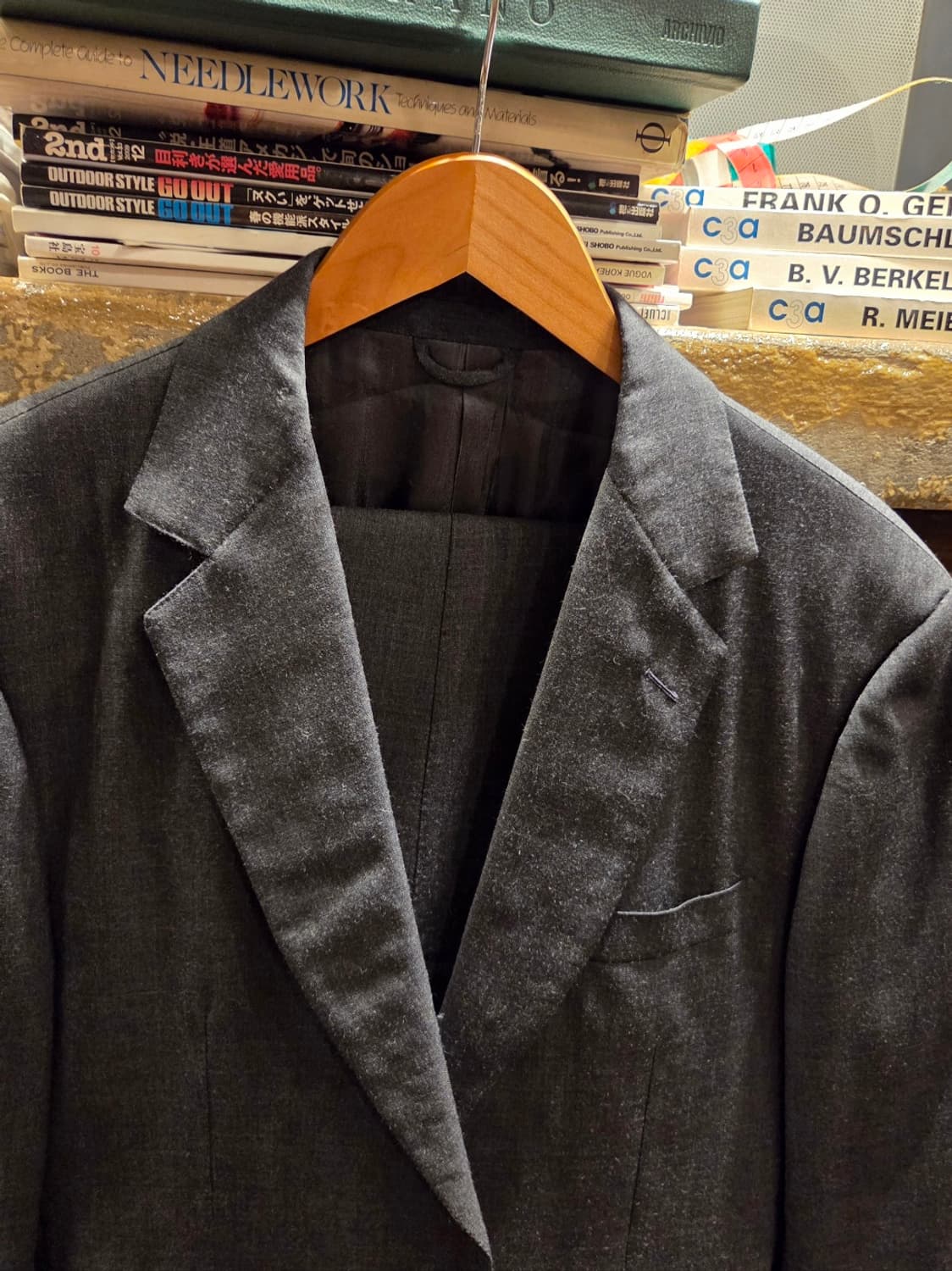 말리본 비스포크 셋업 상품이미지2