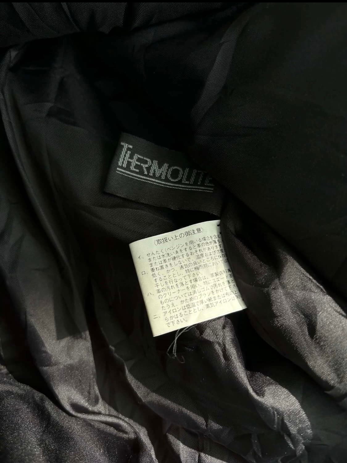 빈티지 레더 카코트 상품이미지5