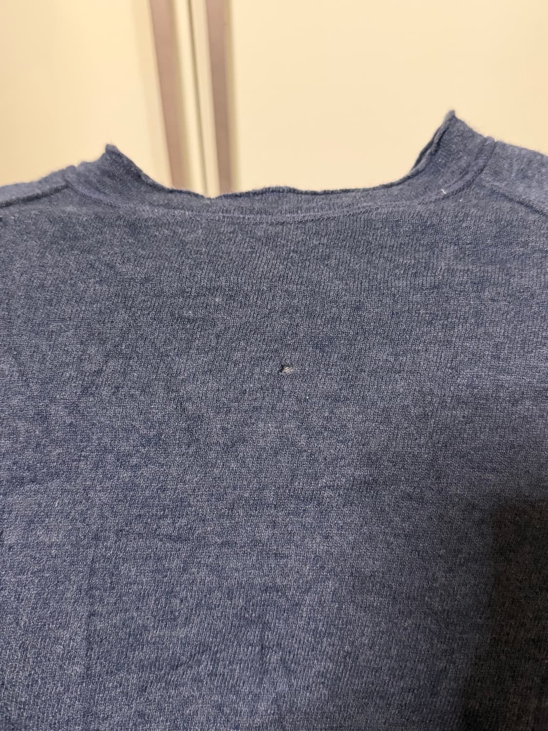 45rpm 리버시블 래글런 니트 상품이미지8