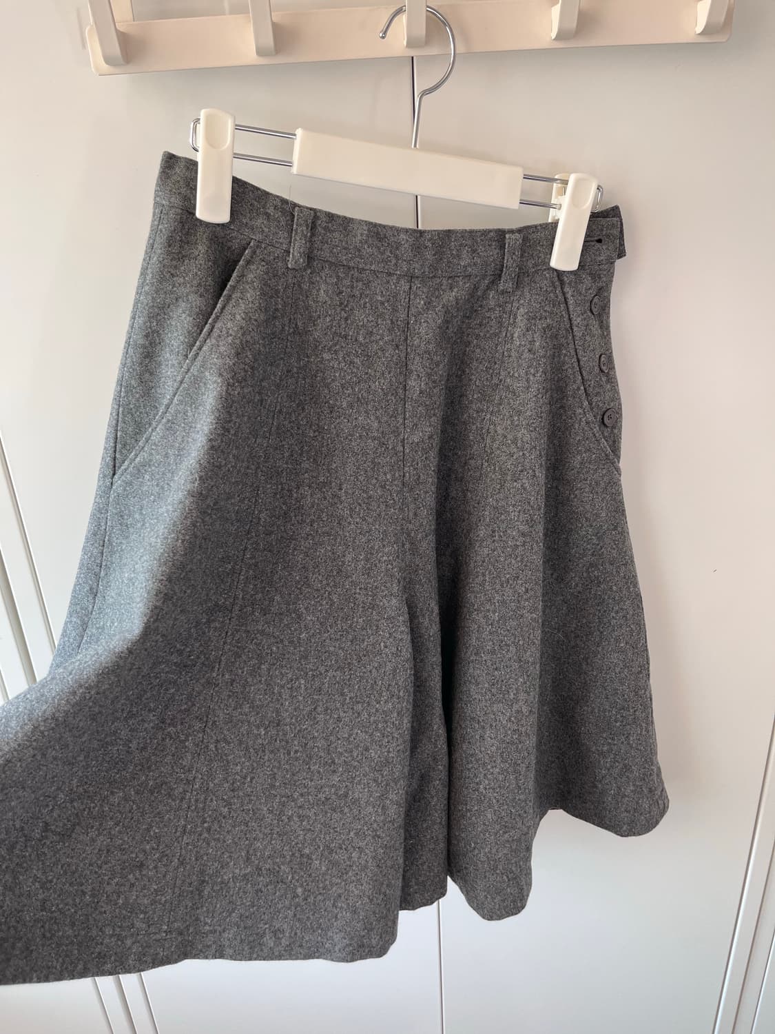 Christian Dior sports 디올 그레이 7부 울 미디 팬츠 상품이미지9