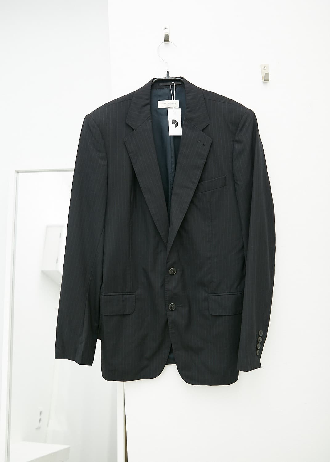 Wool Cashmere Stripe Blazer 상품이미지1