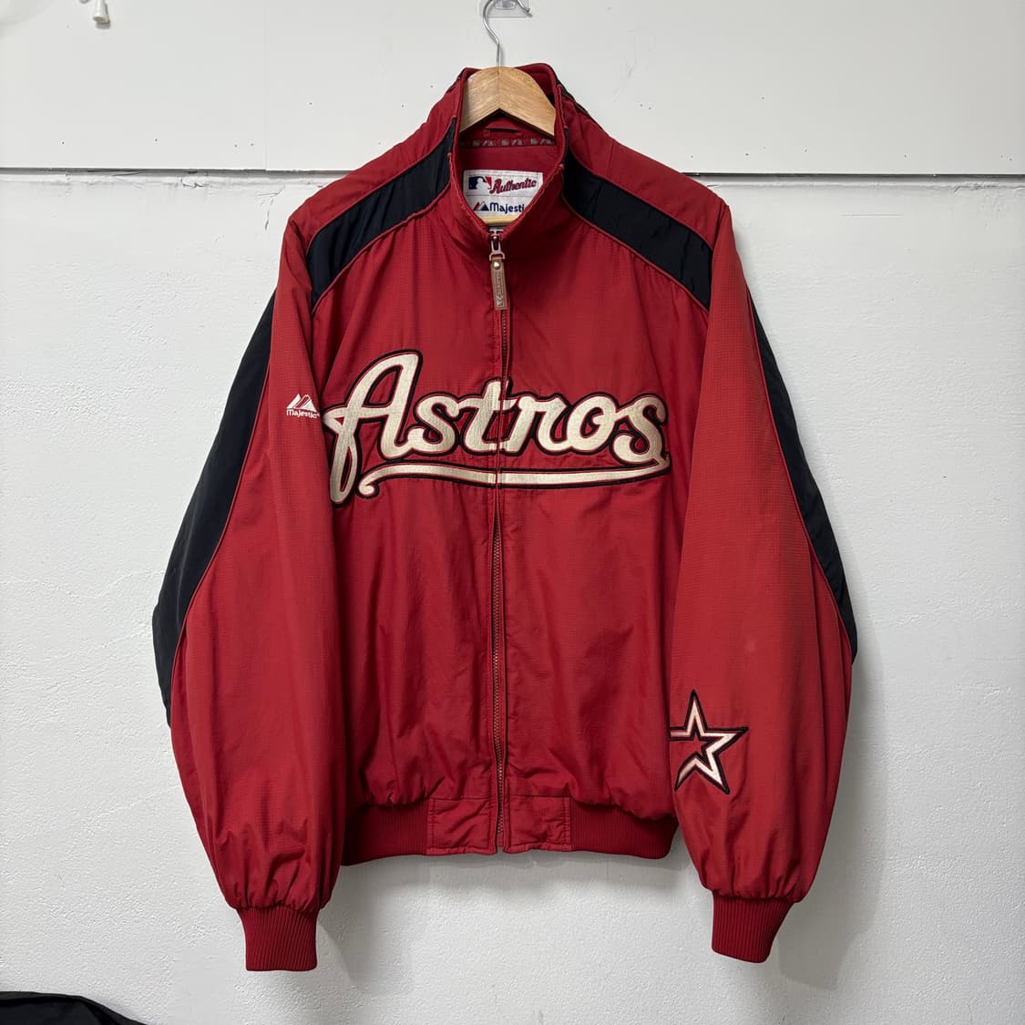 마제스틱 휴스턴 애스트로스 점퍼 상품이미지1