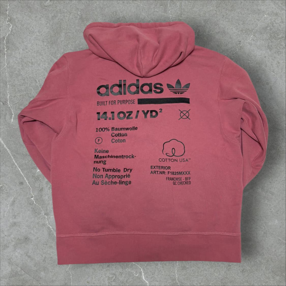 Adidas Originals BFP 풀집업 후드 상품이미지3