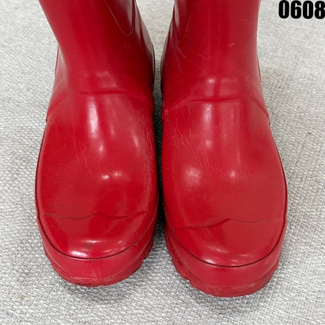 헌터 오리지널 톨 글로스 레인 부츠 4M/5M 0608 상품이미지7