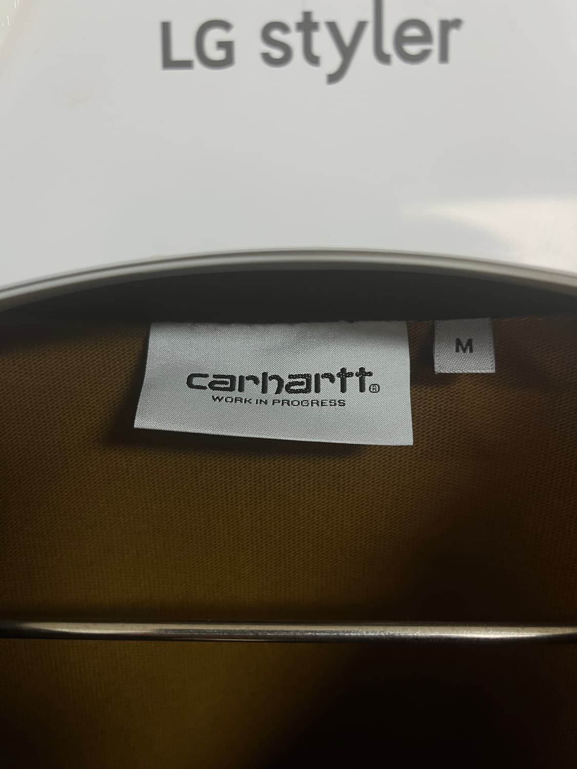 칼하트 WIP 배색 긴팔 카라티 100~105 상품이미지6