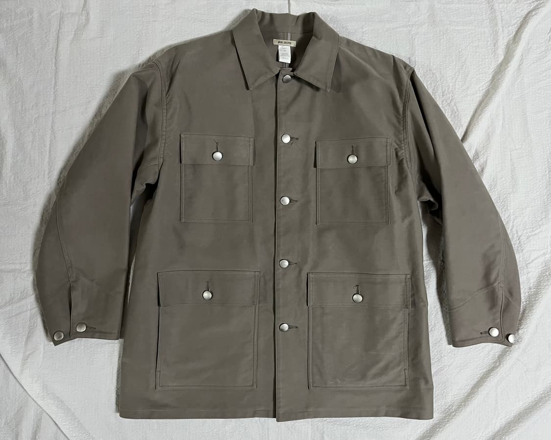 (L)바이닐아카이브 Vainl Archive 몰스킨 커버올 자켓 상품이미지4