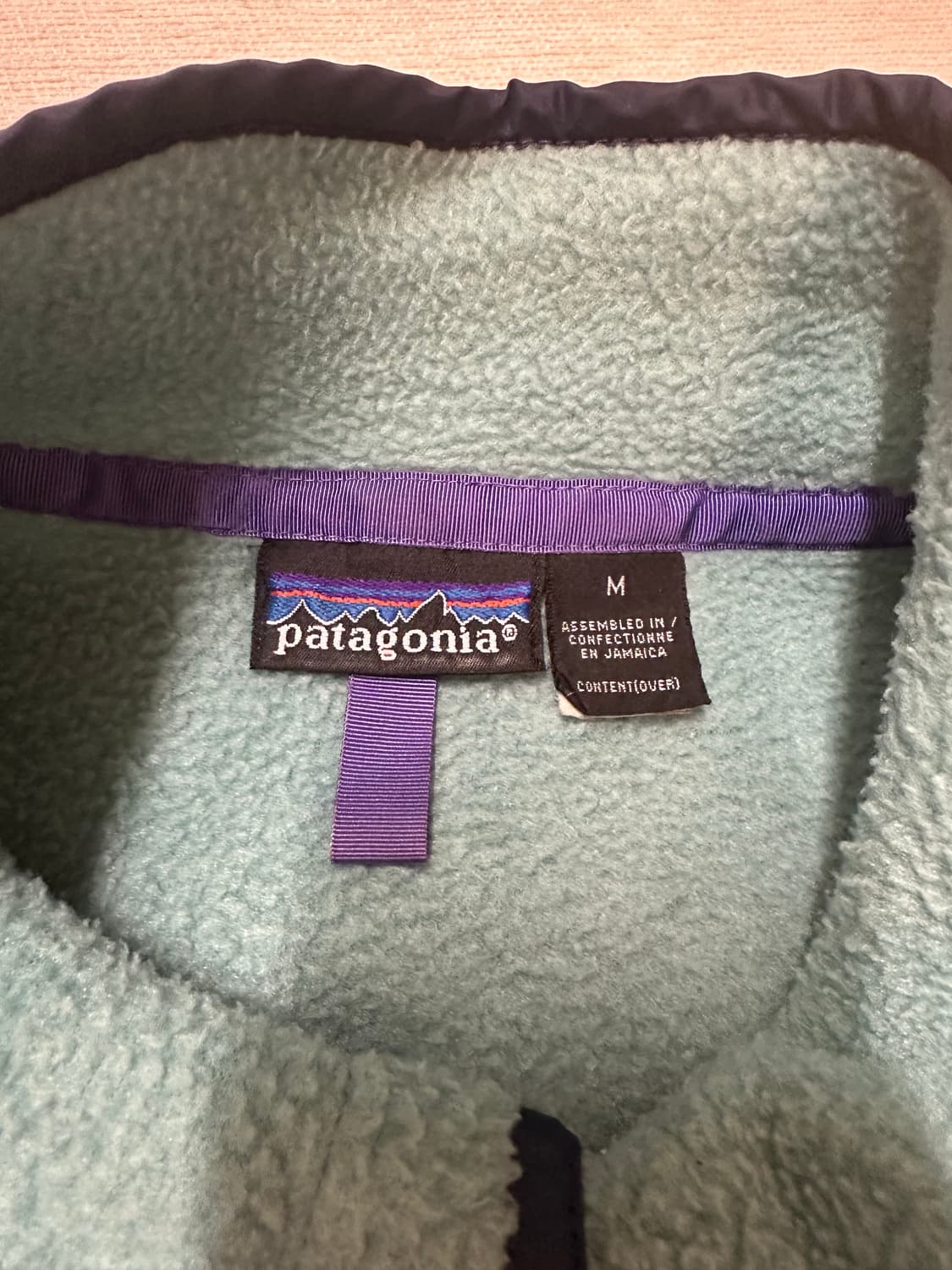 (M)90s 파타고니아 빈티지 신칠라 민트 레어 상품이미지3