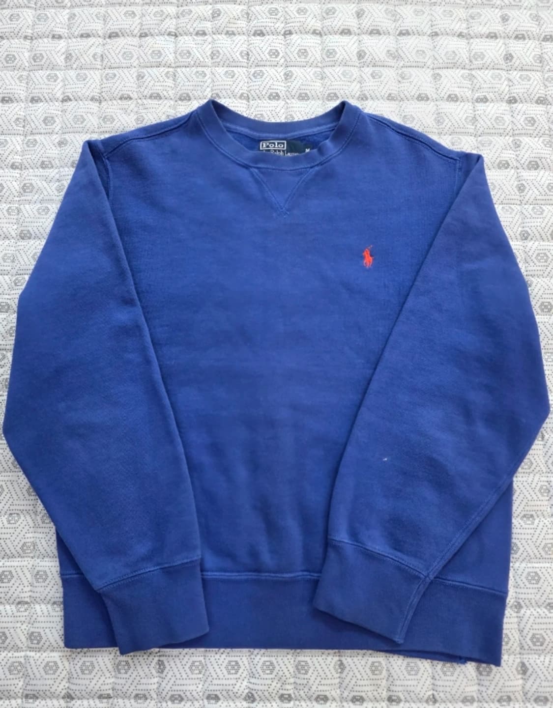 폴로 랄프로렌 로얄 블루 맨투맨 95 상품이미지1