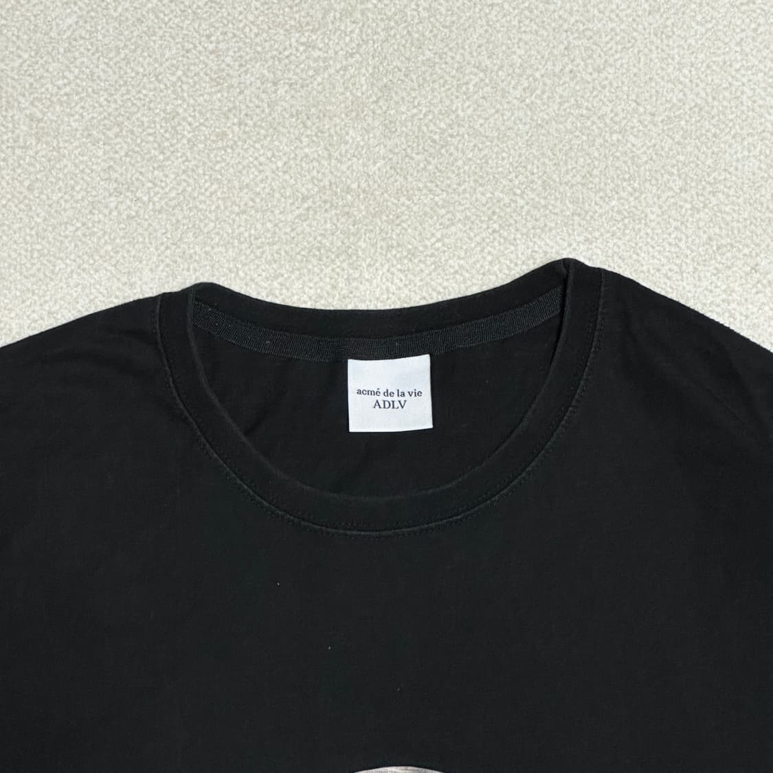 아크메드라비 베이비 페이스 숏 슬리브 티셔츠 도넛 상품이미지5