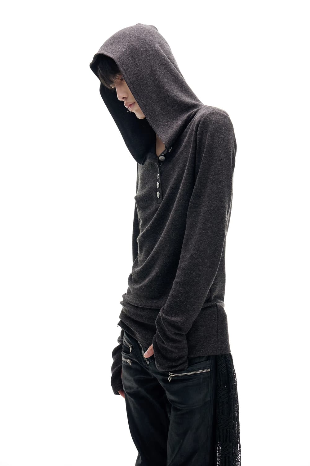 SlimContour Buckle Hoodie 상품이미지8