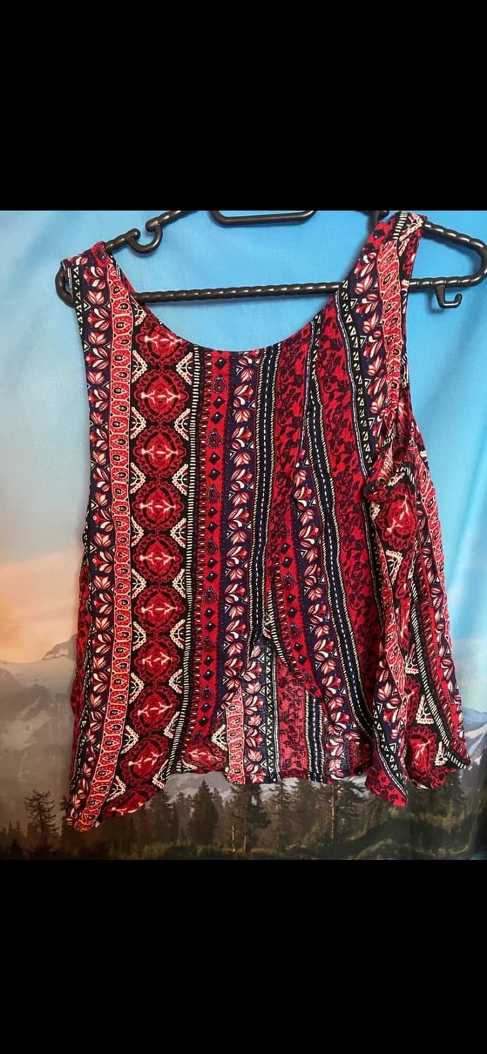 H&m민소매 탑 상품이미지2